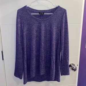 Purple sweater